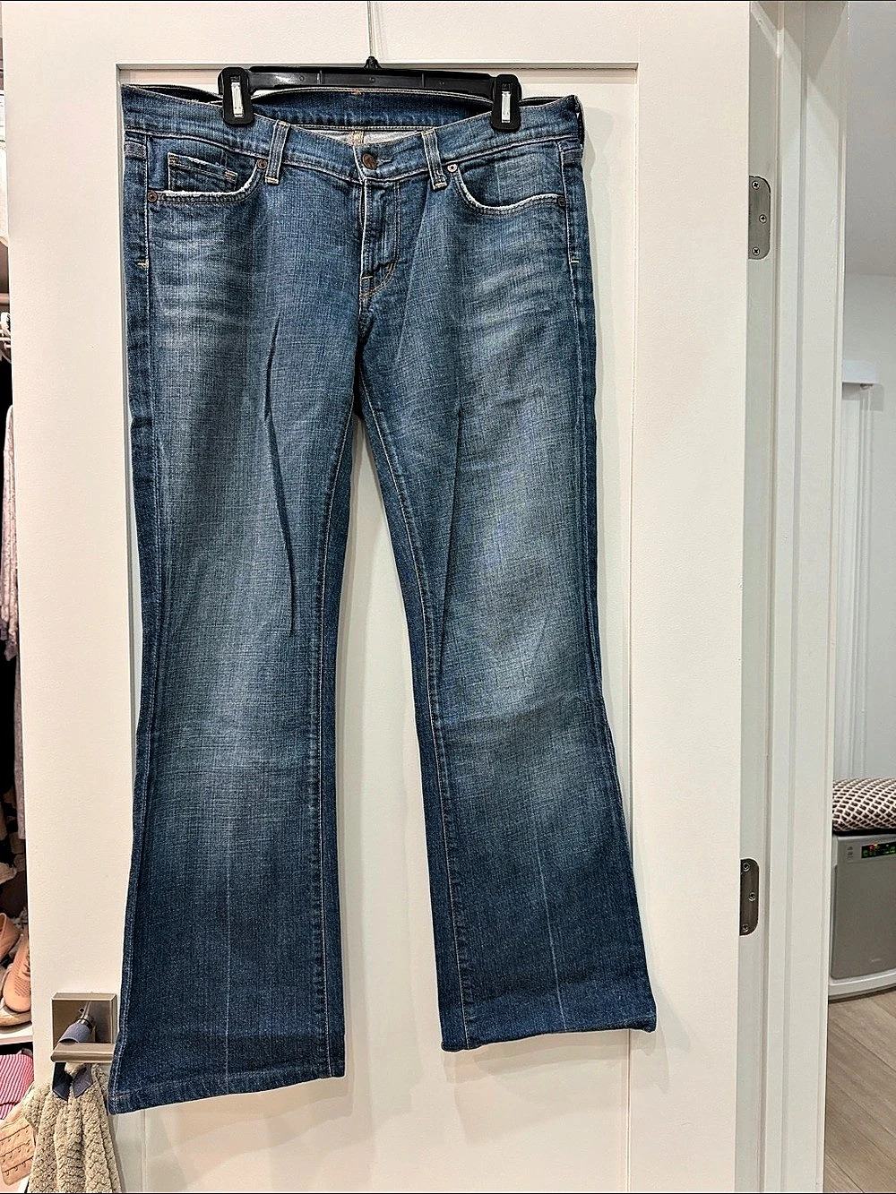 Citizens of Humanity Beth Baby Bootcut Jean Boot Cut Jeans in Blue